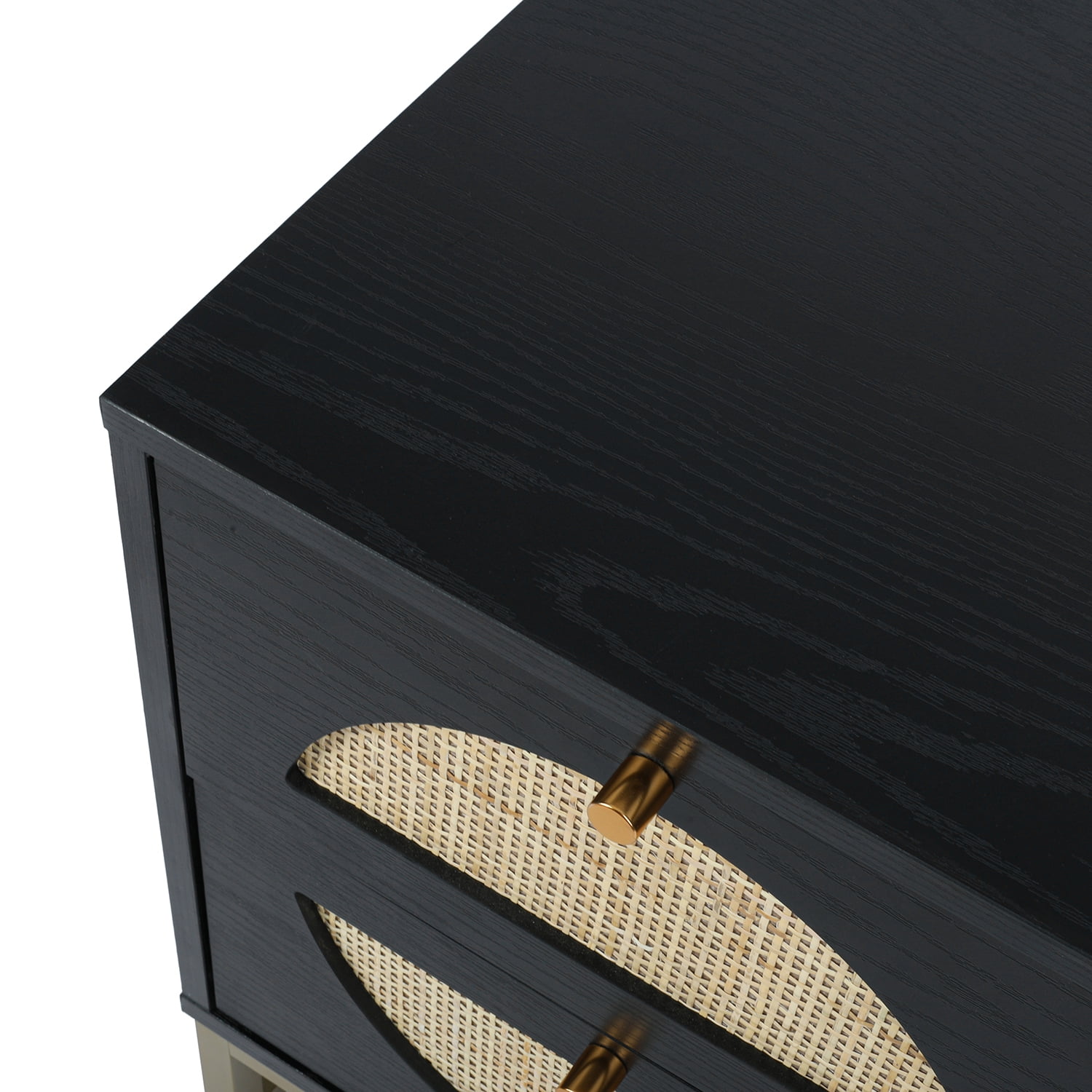 Kadyn 2 Drawer Nightstand Set of 2, Bedside Table for Bedroom and Living Room, Nightstand Side Table with Storage Drawer, Black Kadyn 2 Drawer Nightstand Set of 2, Bedside Table for Bedroom and Living Room, Nightstand Side Table with Storage Drawer, Black