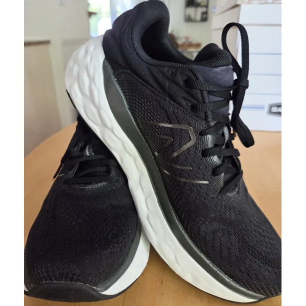 New Balance Men Fresh Foam X Black Running Shoes Sneakers Size 9.5 D M840FLK