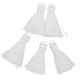 thumbnail image 1 of 5 piezas 3 cm Mini borlas suaves hechas a mano para joyas Marcadores DIY Blanco Hugo Borlas suaves minúsculas hechas a mano, 1 of 10