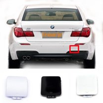 Trimla Rear Tow Cover for 09-15 BMW 7 series M Aerodynamics F01 F02 F03 Fit 725d 730d 730i 740i 750i 730Li 760i 2009 2010 2011 2012 2013 2014 2015 bumper Towing Hook Eye Cap 51128046966