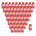 thumbnail image 2 of 50 Piezas Bolsas de Regalo Bolsas de Dulces Bolsas de Regalo de Navidad para Regalos con Cinta Bolsas de Navideñas Bolsas de Envoltura de Reg Estilo G, 2 of 8