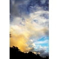 thumbnail image 2 of Alan Hausenflock 31x44 Gallery Wrapped Canvas Wall Art Titled - Rainbow Cloud I, 2 of 4