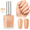 Nail polish E, variant on Morovan 15ml Fuchsia Sparkle Nail Polish,Quick Dry, High Shine, 0.5 fl.oz