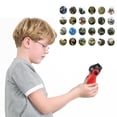 thumbnail image 4 of Proyector De Dibujos Animados Para Niños Linterna Juguete Luminoso Proyector De Dibujos Animados Para Niños Linterna Juguete Luminoso Lente Giratoria Proyector De Juguete Con 24 ANGGREK Juguetes, 4 of 8
