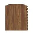thumbnail image 2 of Render 48" Double Sink Compatible (Not Included) Bathroom Vanity Cabinet, Walnut, 2 of 7
