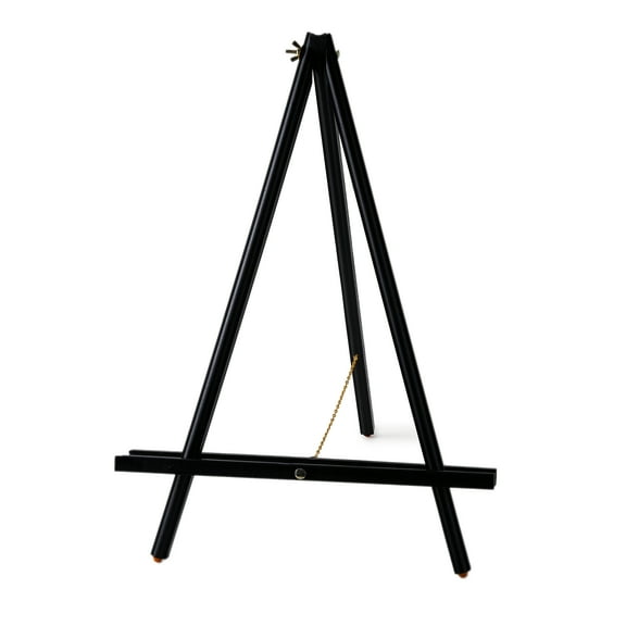 16" Black Display Wood Table Easel by Artist's Loft