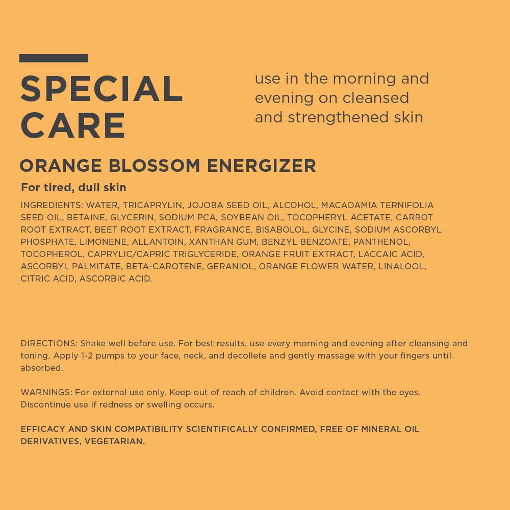 Annemarie Borlind Orange Blossom Energizer