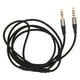 thumbnail image 4 of Cable de repuesto para auriculares resistente al frío negro sin oxígeno núcleo de Cobre 38 pies micrófono integrado Higoodz Otros, 4 of 8