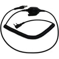thumbnail image 2 of RJS Racing Equipment 600080146 Quick Disconnect Cable For Headset With Button, 1 Pack, 2 of 3