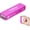 Pink, variant on Keylite 500 High Lumens Flashlight , -Compact Flat Pocket EDC Flashlight with Dual LEDs, 6 Modes, Type-C , Small MINI Flash Light for , , Outdoor