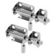 thumbnail image 1 of 2pcs Stainless Steel Safety Door Bolts Latches Anti Theft Lock Buckle Thickened Steel Bedroom Door and Window Latch, 1 of 4