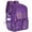 C-Purple, variant on KOITHOT Mesh Backpack Heavy Duty, Stadium Approved Multi-Pocket Beach Backpacks for Adults, See Through Transparent Mesh Bookbag for School & Travel(Black)