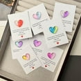 thumbnail image 2 of PLPPYFS Pocket Hug Heart with Greeting Cards, Little Heart Pocket Hug Token, Long Distance Relationship Gifts, Thinking of You Gifts for Women Men Him Her, 2 of 8