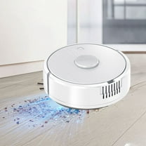 Nkmbld Self-Charging Robotic Vacuum Sweeping Robot Household Rechargeable Cleaning Machine Mop Vacuum Cleaner for All Floors, Pet Hair, White