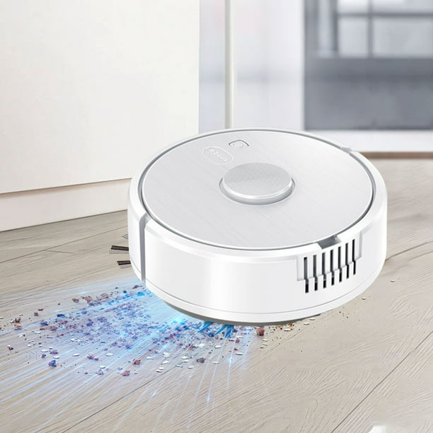 Xihbxyly Artículo en liquidación Nuevo robot barrera inteligente, máquina de limpieza doméstica recargable, fregana, aspiradora