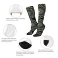 thumbnail image 6 of Balery Dot Mandala Fun Novelty Socks Men'S Women'S Crew Socks Funny Crazy Novelty Socks Quirky And Cool Socks, 6 of 9