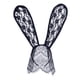 thumbnail image 2 of Fiudx Diadema de Encaje, Elegante Accesorio para El Cabello de Malla de Seda, Cómoda y Moderna, Diseño Inspirado En Lencería Coqueta, Perfecta para Fiestas, Bodas y Lunas de Miel, Ideal para Mujeres,, 2 of 2