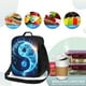 thumbnail image 4 of Disketp Blue Yin And Yang Bolsa Térmica Estampada para Almuerzo, Lonchera para Hombres y Mujeres Adultos, 4 of 7