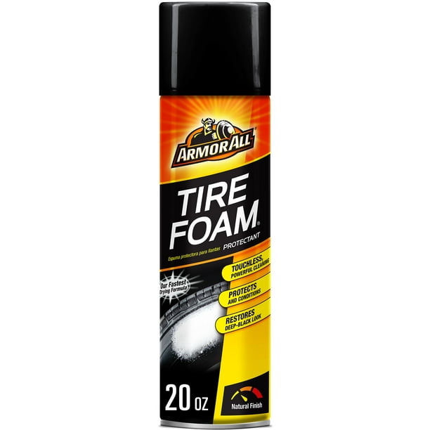 Armor All Tire Foam Automotive Protectant Foam, 20 OZ