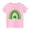 Pink, variant on Wavsuf Kids T-Shirts Boy and Girl Printed Casual St.Patrick's Day Summer Blue Shirts Size 4 Years