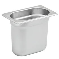 Winco - SPJH-906GN - 1/9 Size 6 in Steam Table Pan