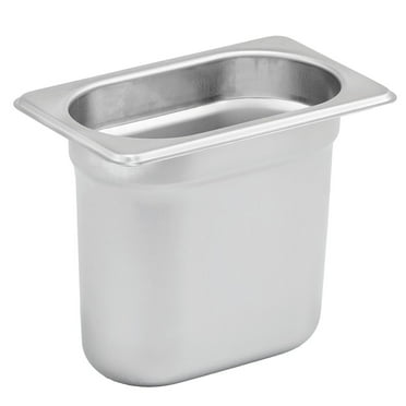 Winco - SPJH-906GN - 1/9 Size 6 in Steam Table Pan