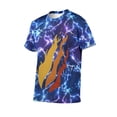 thumbnail image 2 of Prestonplayz 3d Print Graphic T Shirt Short Sleeve Summer T-Shirt Novelty Casual Tee For Men Women Teen 3XL, 2 of 8