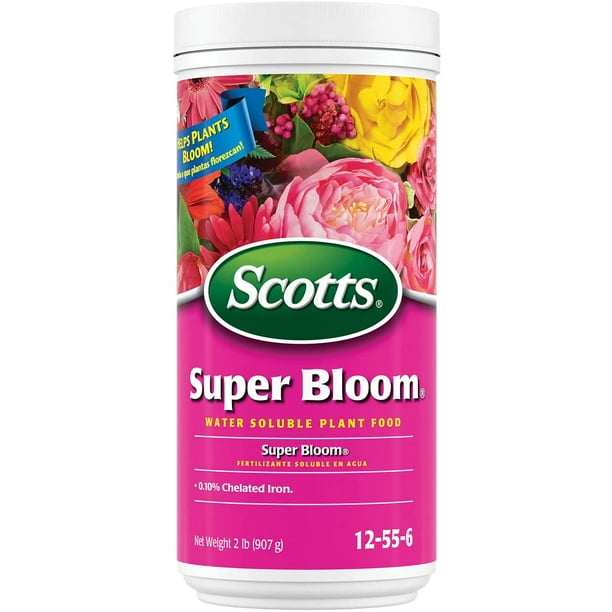 Scotts Super Bloom Water Soluble Plant Food, 2 lb NPK 12556