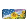 thumbnail image 1 of 4th of July Patriotic Independence Day Welcome Door Mat Memorial Day Doormat for Indoor Outdoor Decorations,Floor Mat Entry Rug Non-Slip Washable for Porch Front Door Entrance Clearance 16x48 Inch, 1 of 5