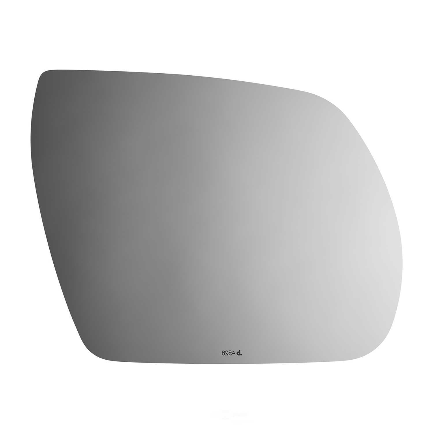 Burco Side View Mirror Replacement Glass - Clear Glass - 4528