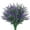 Purple, variant on Gustave 32 Bundles Artificial Flowers Outdoor UV Resistant Fake Plants Faux Lavender Flower for Outside Indoor Home Decoration, 4 Colors