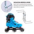 thumbnail image 3 of 20 Pcs Vis de Patinage en Ligne Vis de Roue de Patinage Vis Hexagonale, 3 of 5