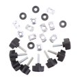 thumbnail image 6 of 8 Sets Quick Remove Hard Top Fasteners Nuts Bolts TJ JK, 6 of 6