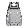 thumbnail image 1 of Balery Christmas Gnome 1 Mochila Ligera para Hombres y Mujeres – Resistente y Impermeable, Ideal para la Escuela, el Trabajo, los Viajes y el Uso Diario, 1 of 7