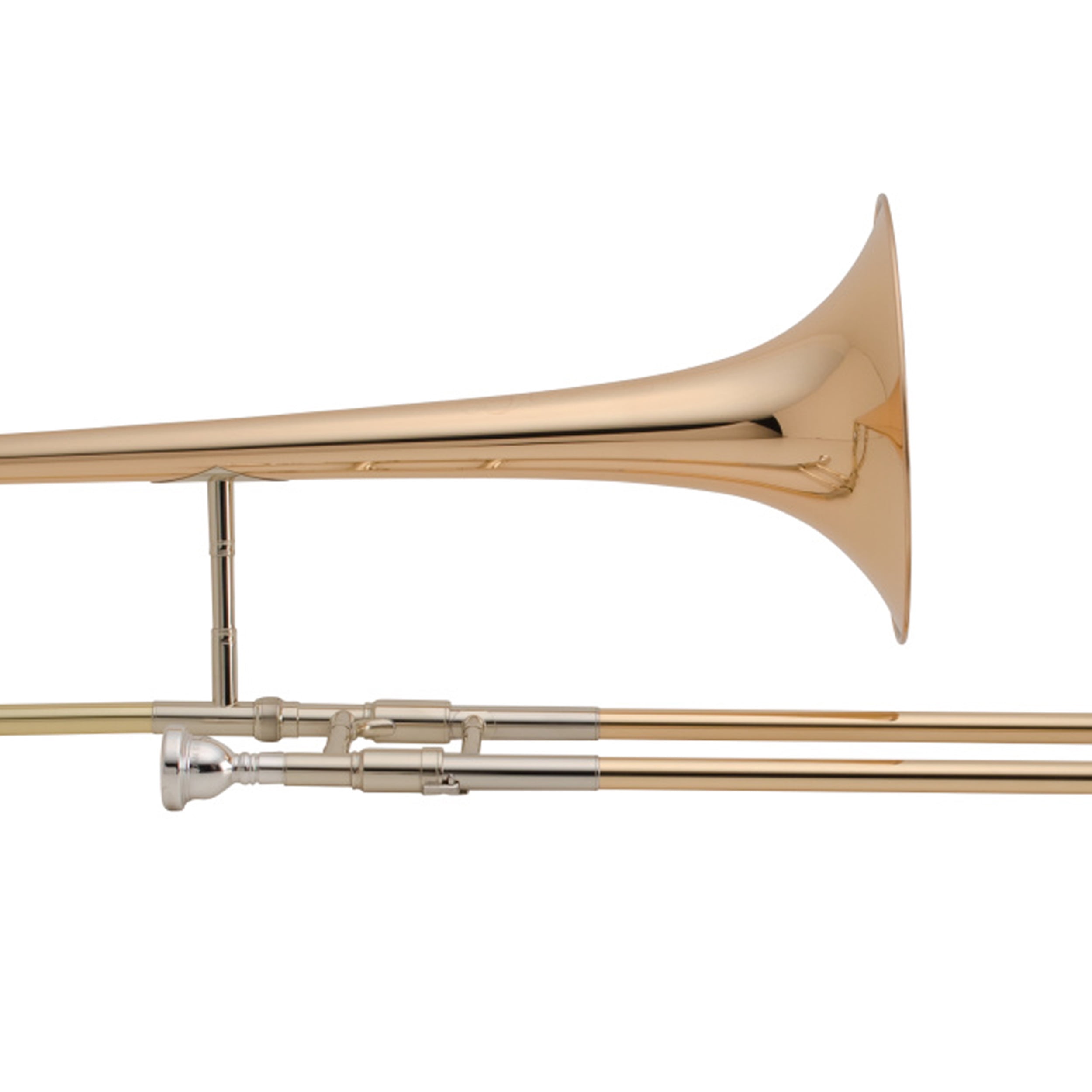 Conn 8HT Symphony Tenor Trombone Rose Brass Thin Wall Bell Clear Lacquer