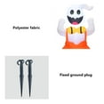 thumbnail image 4 of POINTERTECK Inflatable Giant Pumpkin Ghost Windproof Halloween Gifts for Kids  US Plug, 4 of 9
