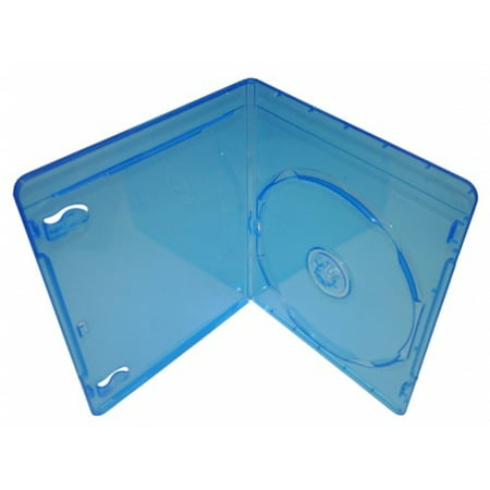 - CheckOutStore 400 PREMIUM SLIM Blu-Ray Single DVD Cases 7MM