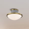 thumbnail image 6 of Nuvo Lighting - Lafayette - 1 Light Flush Mount In Contemporary Style-8.13, 6 of 15