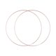 thumbnail image 3 of 2 piezas Metal Hoops Floral Circle Gold versátil, anillos de aro de artesanía manualidades colgantes de pared, anillos de para corona de bodas , Diámetro 45 Cm, 3 of 8