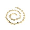 thumbnail image 2 of Gold Chain - Womens Semi Solid  Puff Chain 10K/14K Gold, 2 of 7