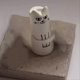 thumbnail image 3 of Cat Vase Hair Commemorative Collection Bottle Cat Beard Storage Box, 3 of 5
