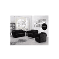 thumbnail image 3 of Protector Cubre Sala LAB.G 3 Piezas ajustable negro, 3 of 3