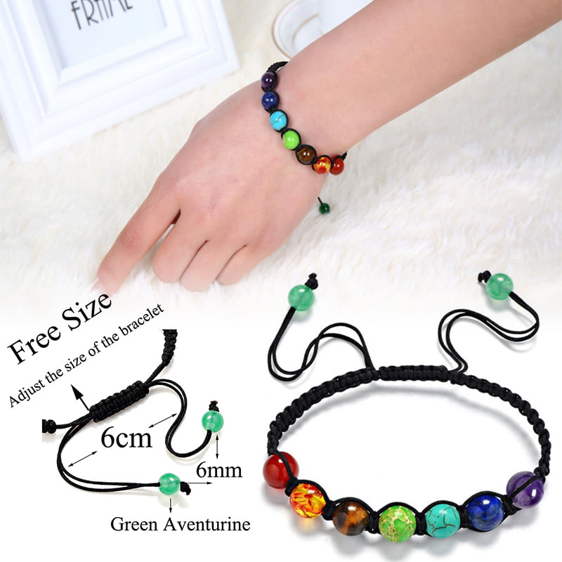 colorful bracelet braclets Buddha bracelet braclet bracelet adjustable bracelet rainbow bracelet beaded braclets beaded bracelet
