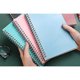 thumbnail image 2 of Sunrain 3 Pack Ruled Notebook Spiral Notebook (a5) 5.7" X 8.3" Journal 160 Pages Light Pink, 2 of 4