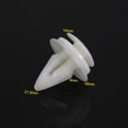 thumbnail image 2 of 30 PCS Interior Door Trim Panel Retainer Clips Fastener Boot Clamp Lining Replacement for E36 E46 E39 E36 E53 E93, 2 of 2