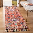 thumbnail image 2 of SAFAVIEH Aspen Nikeisha Floral Wool Runner Rug, Red/Gold, 2'3" x 7', 2 of 8