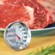 thumbnail image 4 of Termómetro para carne Escali AH1 de acero inoxidable apto para horno, 4 of 6