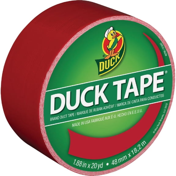 ShurTech Duct Tape 392874 - Multicolor, 1.88 In x 20 Yd - 6 Pack