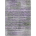 thumbnail image 2 of Addison Rugs Chantille Indoor/Outdoor Transitional Stripes Purple Washable Rectangle Rug, 8' x 10', 2 of 6