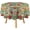 William Morris-12, variant on Floral Tablecloth, Vintage Flower Strawberry Birds Retro Boho Botanical Plant Table Cover, Water Resistant Wipeable Tablecloths for Kitchen Dinning Room Decor, 60"